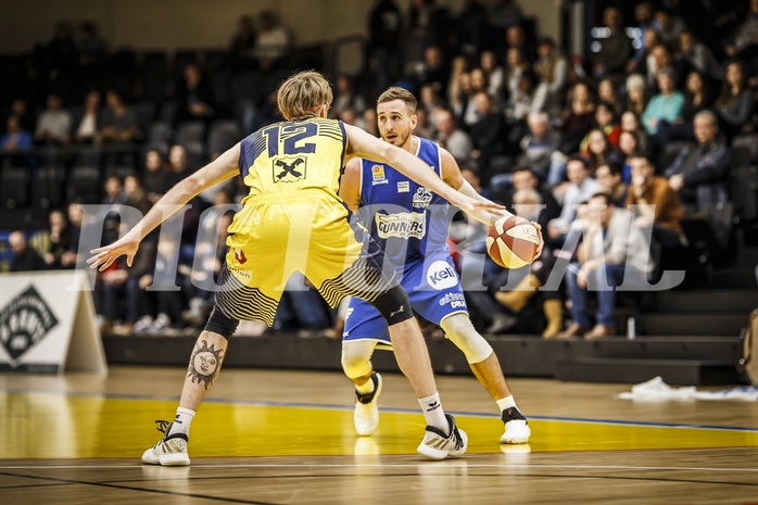 Basketball, ABL 2018/19, Grunddurchgang 18.Runde, UBSC Graz, Oberwart Gunners, Hayden Thomas Lescault (11)