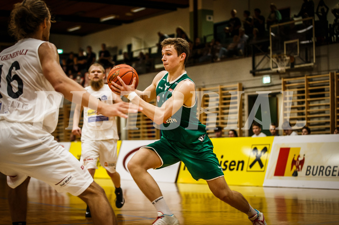 Basketball, Basketball Austria Cup 2021/22, Vorrunde, Mattersburg Rocks, Future Team Steiermark, Miro Zapf (7)