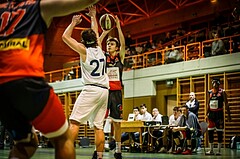Basketball, 2.Bundesliga, Grunddurchgang 13.Runde, BBC Nord Dragonz, UBC St. Pölten, Simon Hintenaus (18)