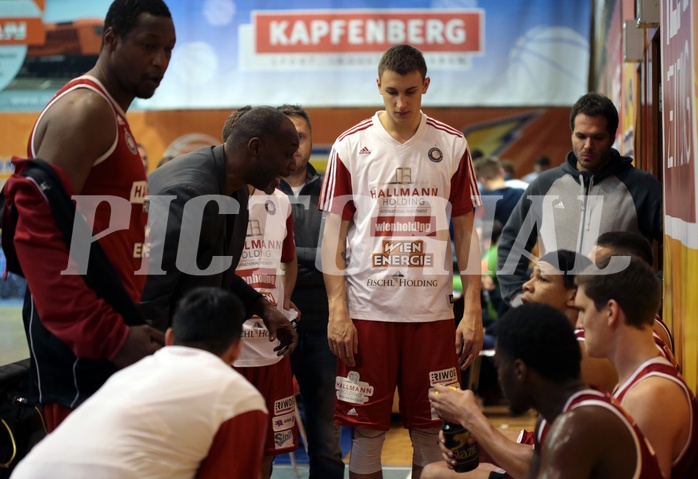 Basketball ABL 2016/17 Grunddurchgang 14.Runde Kapfenberg Bulls vs BC Vienna