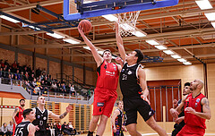 Basketball Zweite Liga 2022/23, Grunddurchgang 16.Runde Mistelbach Mustangs vs. Vienna United


