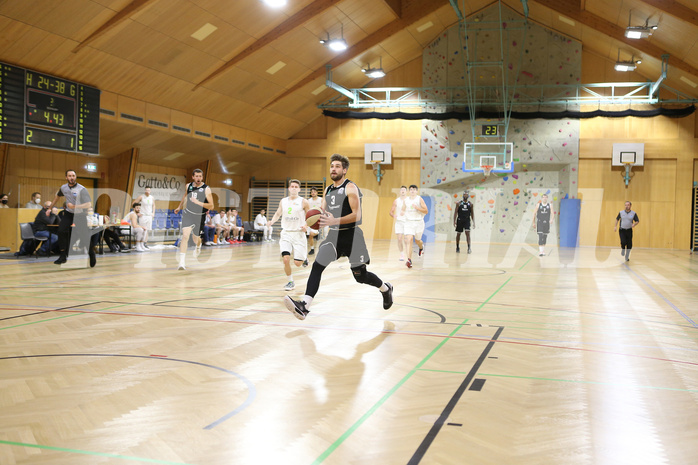 Basketball Zweite Liag 2020/21, Grunddurchgang 9.Runde Basket Flames vs. Raiders Tirol


