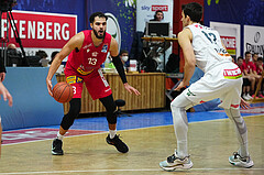 Basketball Superliga 2021/22, Grundduchgang 13.Runde , Kapfenberg  vs. Traiskirchen


