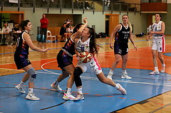 10.10.2021, Basketball Damen Superliga 2021/22, Grunddurchgang 2.Runde,  
UBSC-DBBC Graz vs. Vienna United 