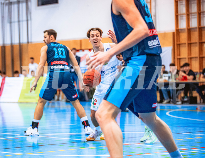 Basketball, Austria Cup 2022/23, Achtelfinale, Union Deutsch Wagram Alligators, Vienna D.C. Timberwolves, Simon Marek (11)