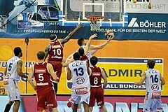 Basketball ABL 2015/16 Grunddurchgang 5.Runde   Kapfenberg Bulls vs BC Vienna