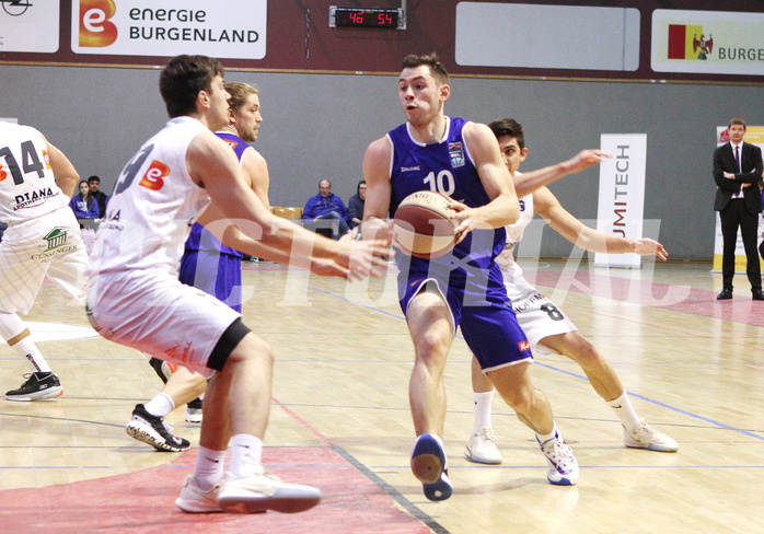 Basketball CUP 2019/20 Viertelfinale  Güssing/Jennersdorf Blackbirds vs Vienna D.C.Timberwolves
