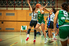 Basketball, Win2Day Basketball Damen Superliga 2022/23, Grunddurchgang 7.Runde, Vienna United, UBI Holding Graz, Jördis Reisner (14)