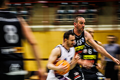 Basketball, Basketball Zweite Liga 2023/24, Grunddurchgang 11.Runde, Vienna United, Mattersburg Rocks, Mathias Diemer (20)