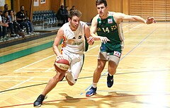 Basketball 2.Bundesliga 2016/17, Grunddurchgang 6.Runde Basketflames vs. Dornbirn Lions


