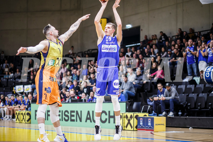 Basketball, Admiral Basketball Superliga 2019/20, Grunddurchgang 9.Runde, UBSC Graz, Oberwart Gunners, Edi Patekar (9)