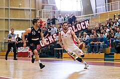 Basketball, 2.Bundesliga, Playoff Semifinale Spiel 3, UBC St.Pölten, Mattersburg Rocks, Lukas Böck (13)