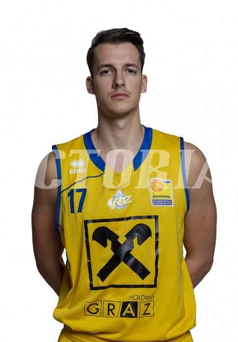 Basketball, ABL 2018/19, Media, UBSC Graz, Fabian Richter (17)