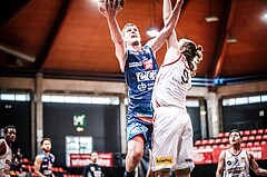 Basketball, ABL 2017/18, Playoff HF Spiel 3, BC Vienna, Kapfenberg Bulls, Bogic Vujosevic (5)