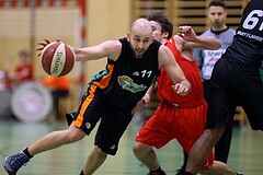 Basketball 2.Bundesliga 2017/18, Grunddurchgang 17.Runde Mistelbach Mustangs vs. Basket Flames


