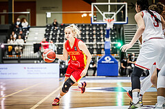 Basketball, FIBA Women´s Eurobasket Qualifiers 2023, , Österreich, Montenegro, Mujovic (11)