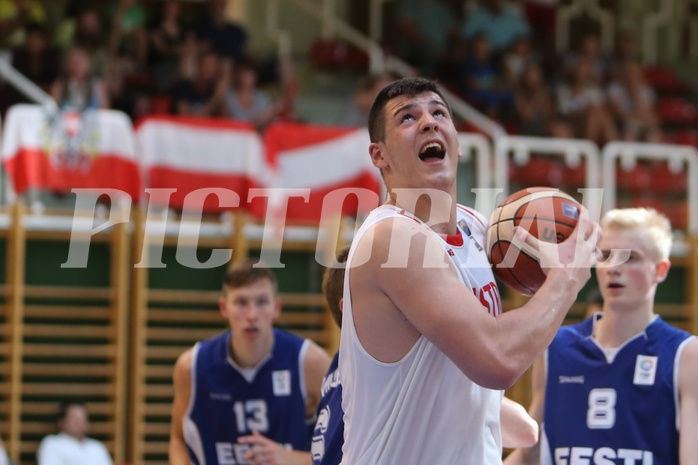 Basketball FIBA U18 European Championship Men 2015 DIV B Team Austria vs. Team Estonia


