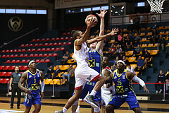Basketball Superliga 20120/21, Grunddurchgang 2.Runde BC Vienna vs. UBSC Graz


