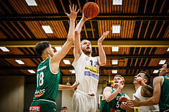 Basketball, Basketball Zweite Liga 2022/23, Grunddurchgang 6.Runde, Mattersburg Rocks, Future Team Steiermark, Marc Toth (7)