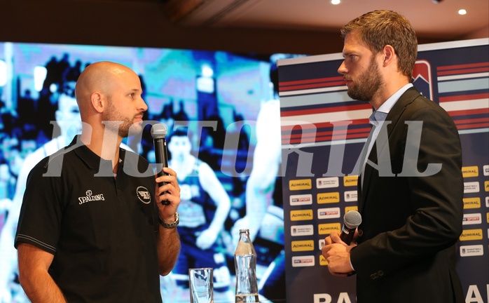 Basketball Basketball Superliga 2019/20, Pressekonferenz  vs. 


