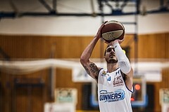 Basketball, ABL 2018/19, Grunddurchgang 23.Runde, Oberwart Gunners, Fürstenfeld Panthers, Hayden Thomas Lescault (11)