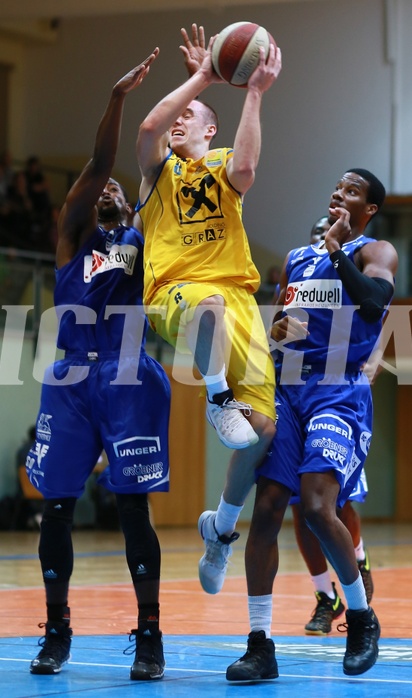 Basketball ABL 2016/17 Grunddurchgang 4.Runde UBSC Graz vs. Oberwart Gunners


