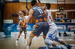 Basketball, ABL 2018/19, Grunddurchgang 13.Runde, Oberwart Gunners, Klosterneuburg Dukes, Max Hopfgartner (11)