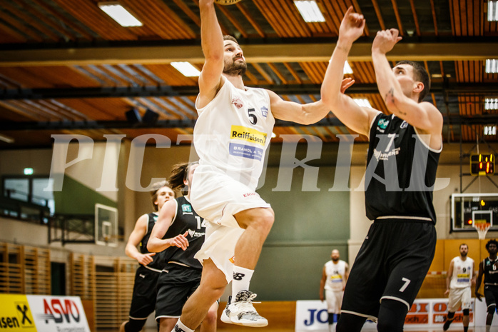 Basketball, Basketball Zweite Liga, Grunddurchgang 7.Runde, Mattersburg Rocks, Raiders Tirol, Florian DUCK (3)