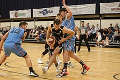 Basketball 2.Bundesliga 2017/18, Grunddurchgang 2.Runde Basket 2000 Warriors vs. Jennesdorf Blackbirds


