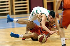 Basketball 2.Bundesliga 2016/17, Grunddurchgang 10.Runde KOS Celovec vs. Basket 2000 Vienna


