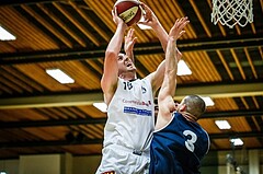 Basketball, 2.Bundesliga, Grunddurchgang 3.Runde, Mattersburg Rocks, BBC Nord Dragonz, Corey HALETT (16)