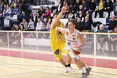 Basketball CUP 2018/19 Achtelfinale  Jennersdorf Blackbirds vs UBSC Graz