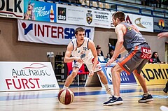 Basketball, ABL 2018/19, Grunddurchgang 5.Runde, Oberwart Gunners, Fürstenfeld Panthers, Jonathan Knessl (12)