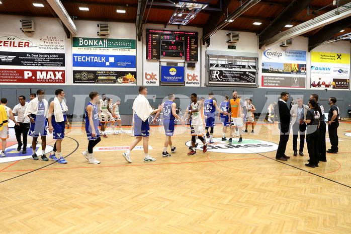 Basketball Superliga 2020/21, 7. Plazierungsrunde Klosterneuburg Dukes vs. Oberwart Gunners


