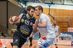 Basketball, ABL 2017/18, Grunddurchgang 23.Runde, Oberwart Gunners, Traiskirchen Lions, Martin Maximilian Trmal (15)