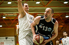 Basketball, Basketball Zweite Liga, Playoff: Viertelfinale 2. Spiel, BBC Nord Dragonz, BK Mattersburg Rocks, Corey HALLETT (13)