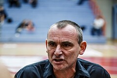 Basketball, Basketball Zweite Liga, Grunddurchgang 7.Runde, Basket Flames, Mistelbach Mustangs, Martin Weissenböck (Head Coach)