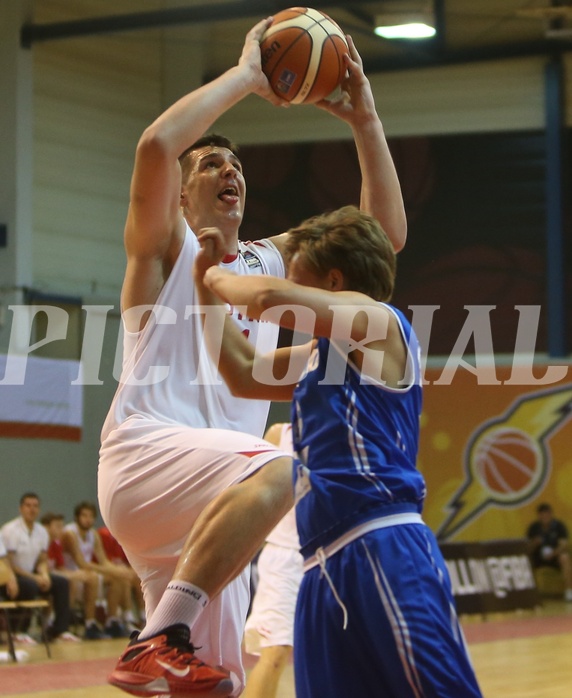 Basketball FIBA U18 European Championship Men 2015 DIV B Team Austria vs. Team Iceland



