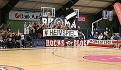 Basketball 2.Bundesliga 2017/18, Playoff HF Spiel 1 D. C. Timberwolves vs. Mattersburg Rocks


