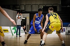 Basketball, ABL 2018/19, Grunddurchgang 36.Runde, UBSC Graz, Oberwart Gunners, Dwane Miner (6)