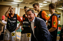 Basketball, win2day Basketball Superliga 2022/23, Grunddurchgang 1.Runde, Fürstenfeld Panthers, Oberwart Gunners, Peter Stahl (Head Coach)