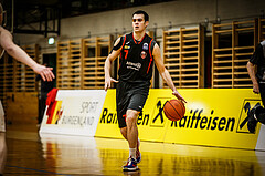 Basketball, Basketball Zweite Liga, Grunddurchgang 9.Runde, Mattersburg Rocks, Mistelbach Mustangs, Lukas Ringhofer (7)