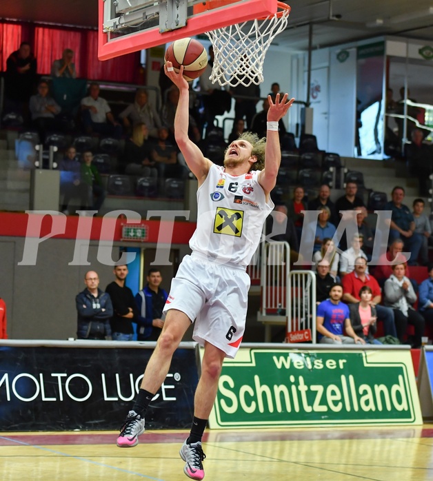 Basketball ABL 2016/17 Grunddurchgang 31. Runde WBC Wels vs Dukes Klosterneuburg