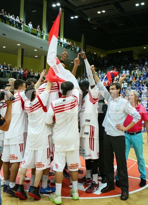 Basketball ABL 2012/13 Snickers-Playoff  Finale 5. Spiel BC Zepter Vienna vs. Redwell Gunners Oberwart











 































