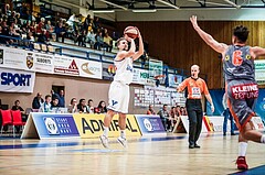 Basketball, ABL 2018/19, Grunddurchgang 5.Runde, Oberwart Gunners, Fürstenfeld Panthers, Georg Wolf (10)