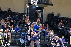 Basketball Basketball Superliga 2019/20, Grunddurchgang 7.Runde UBSC Graz vs. Flyers Wels


