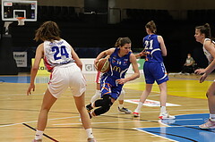 12.12.2021, Basketball Damen Superliga 2021/22, Grunddurchgang 7.Runde,  
UBSC-DBBC Graz vs. DBB LZ OÖ