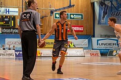 Basketball, ABL 2017/18, Grunddurchgang 17.Runde, Oberwart Gunners, Klosterneuburg Dukes, Timur Bas (4)