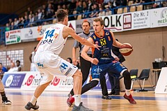 Basketball, ABL 2016/17, Grunddurchgang 35.Runde, Oberwart Gunners, Fürstenfeld Panthers, Stefan Neudecker (8)