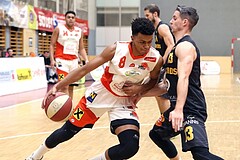 Basketball 2.Bundesliga 2018/19, 10.Runde UBC St.Pölten vs. Jennersdorf Blackbirds



